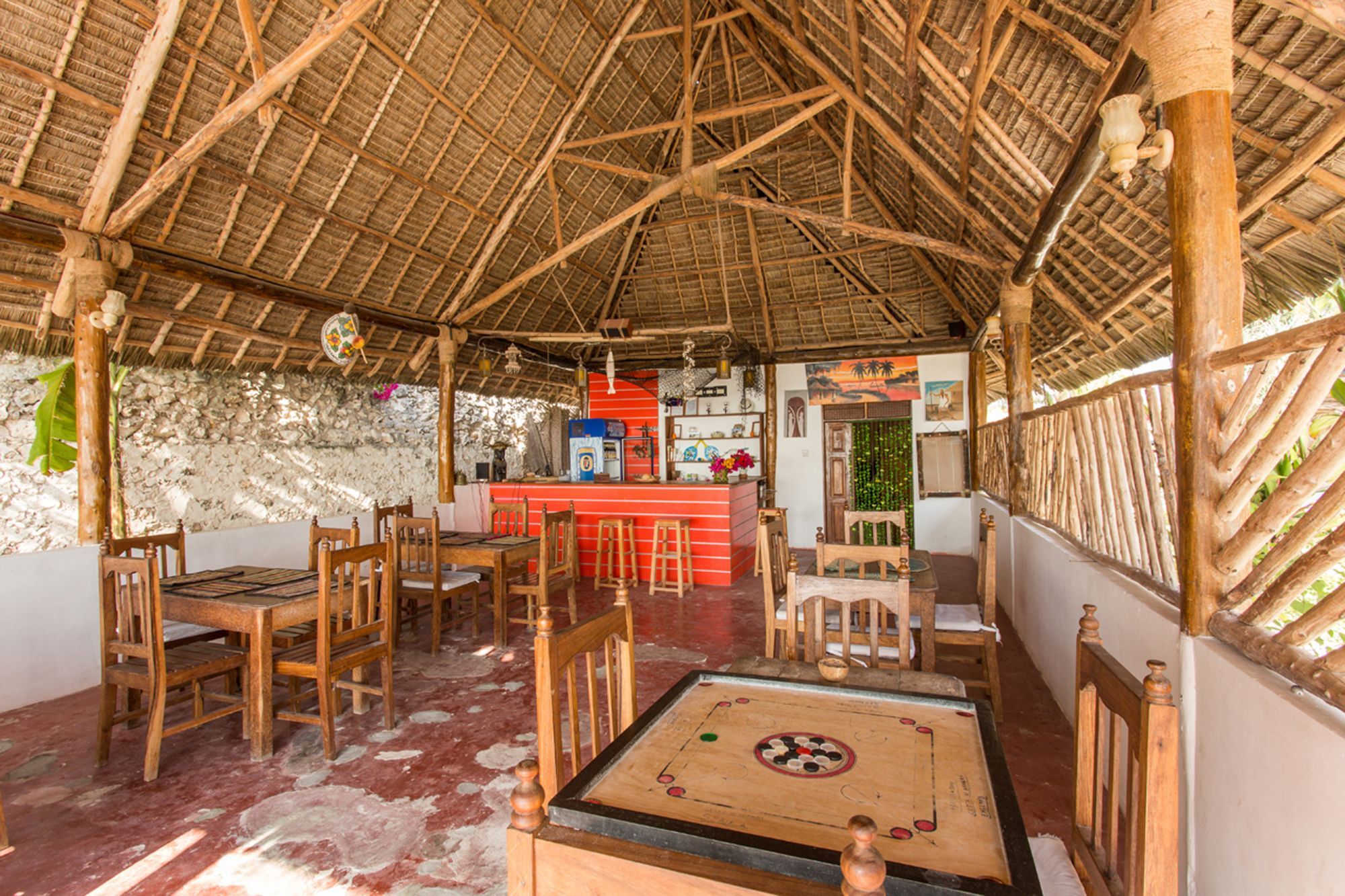 Miramont Retreat Zanzibar Hotel มาเทมวu ภายนอก รูปภาพ